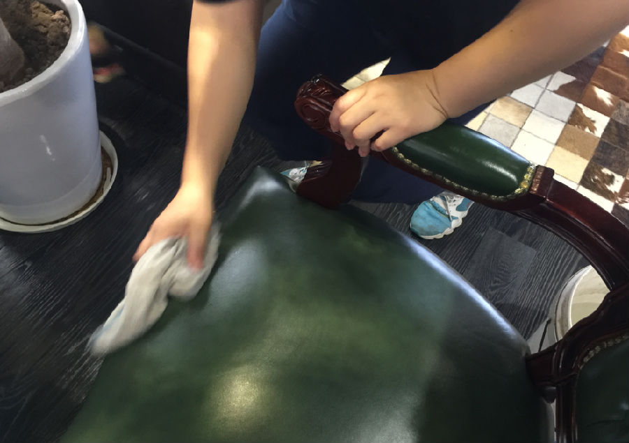 阜新家具清洗案例